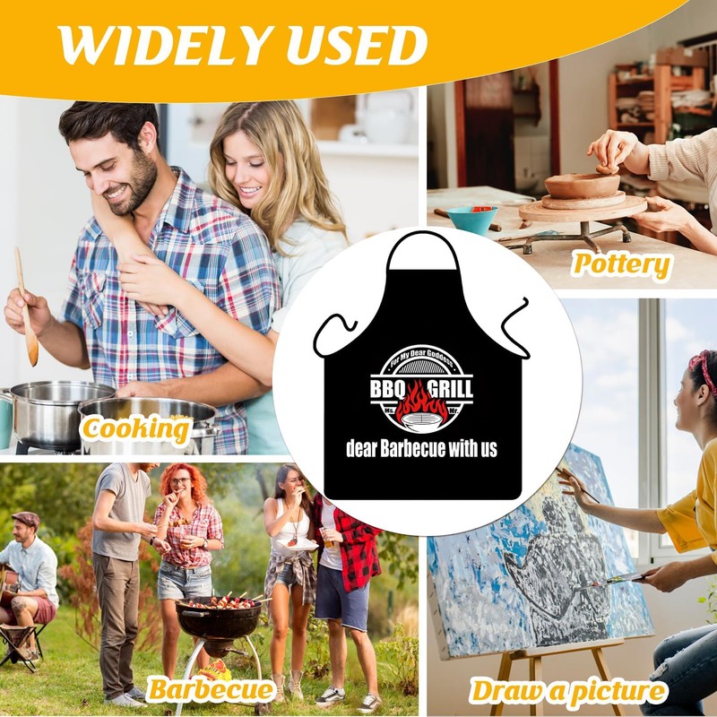 peaceking Cooking Apron for Men, Waterproof and Adjustable, Original Gift
