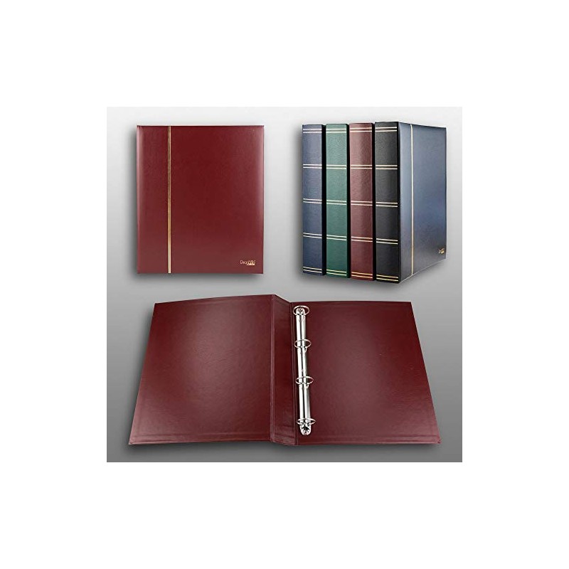 Prophila Collection Maxi Ring Binder for Loose Insert Sheets, Variable