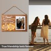 Best Friends Picture Frame - Birthday Gifts for Best Friend,