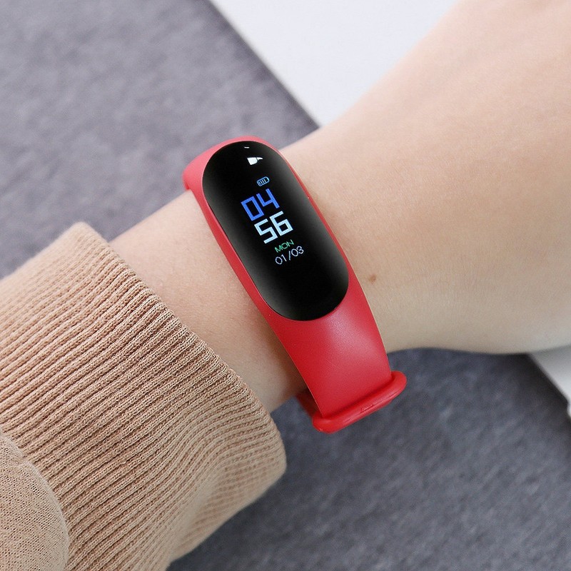 Bluetooth Smart Bracelet Watch Heart Rate Fitness Tracker Heart Rate