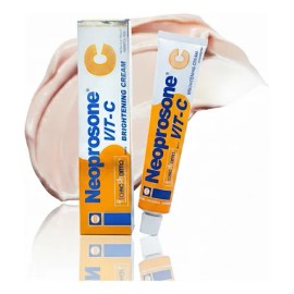 NEOPROSONE Crema Vitamina C En CREMA Despigmentante Aclarante Antimanchas Blanqueador Marcas Acne - Con Vitamina C Alfa Arbutina todo tipo Piel AntiEdad - 50ml SKINCARE VIRAL