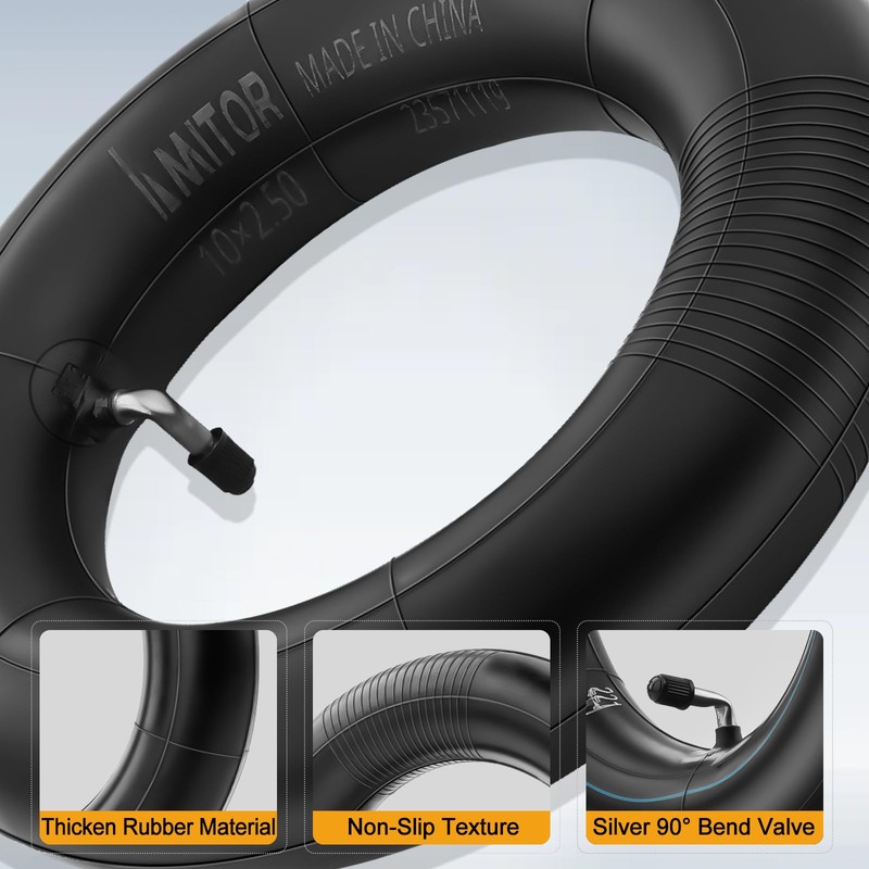 Amitor E Scooter Inner Tube 10 x 2.50, 10 Inch
