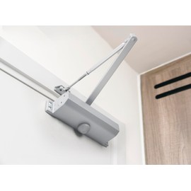 Medium Duty Commercial Door Closer UL Listed, Aluminum (Aluminum)