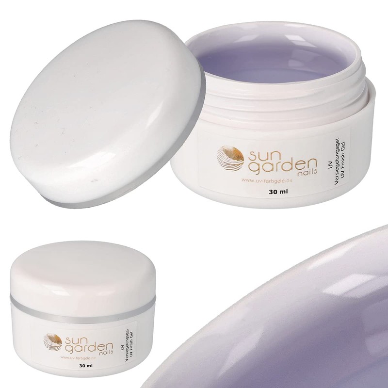 UV Classic Versiegelungsgel Klar 4 x 30ml - UV Finishgel