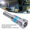 Collet Chuck Holder Floating Tapping Tool Extension Rod Straight Shank