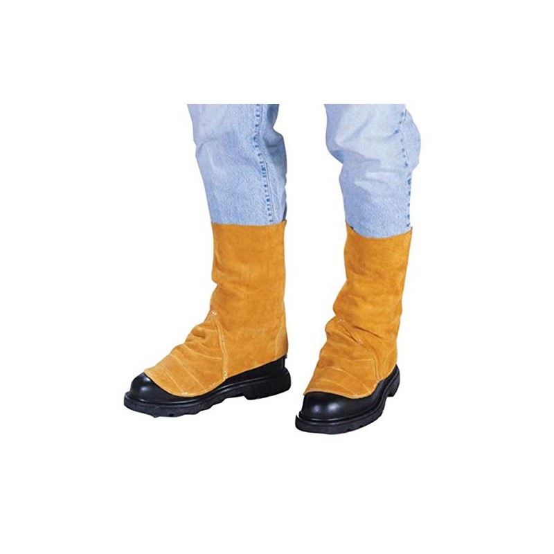 Tillman 527CL 7" Bourbon Brown Side Split Cowhide Shoe/Boot Protector