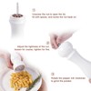 LHS Pepper Mill Grinder Salt Grinder, Arcylic Peppercorn Grinders with
