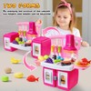 Versatile Kitchen Playset – Transformable Two Forms Cooking Toy for