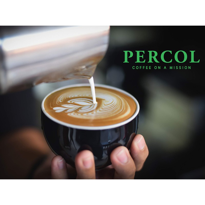 PERCOL SMOOTH COLOMBIAN Instant Coffee Easy Drinking Flavor 100% Arabica