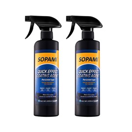 SOPAMI Car Coating Spray-Advanced Automobile Quick-acting Coating Agent With Dust -Proof and Glazing Effects -Long Lasting Car Paint Waxing Solution For a Showroom Shine:_3