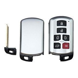 BestKeyCanada Replacement Key Fob Shell for Toyota Sienna 2011-2020