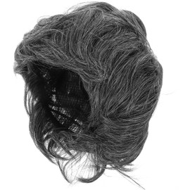 SAFIGLE Old Lady Wigs Costume Grandma Wig Gray Wig Old Lady Photo Props Unique Wig Stage Wig Women Wig Props Girls Wigs Elderly Wig Synthetic Hair