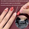 Dolores Jelly Pegamento Uñas Postiza Sticker Decoracion Producto Kit