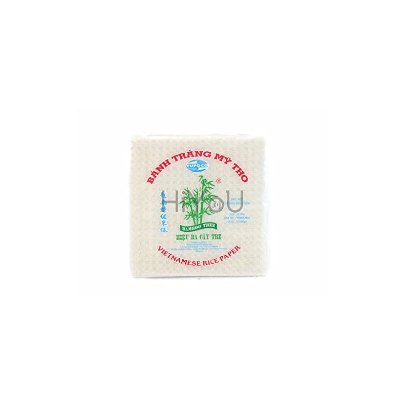 TUFOCO BAMBOO TREE Vietnamese Rice Paper. 22x22 cm. 340 g