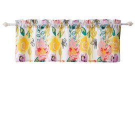 Greenland Home Watercolor Dream Window Valance