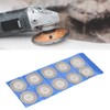 10PCS Thin Diamond Cutting Disc with Rod Round Grinding Sanding