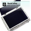 H&S Metal Antique Ring Necklace Jewellery Trinket Display Storage Vintage