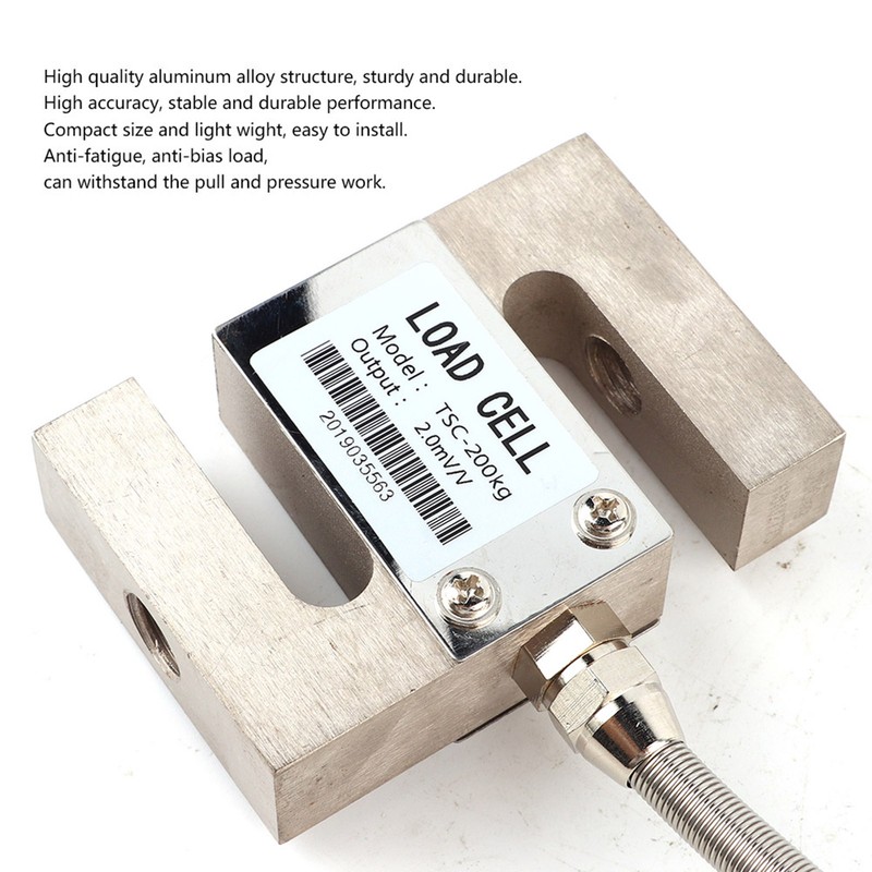 High Accuracy S Type Load Cell Scale Weighting Sensor with