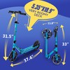 Kick Scooter for Kids Ages 8+ Teens & Adults, with