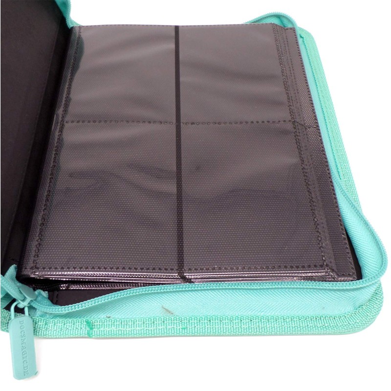 docsmagic.de Pro-Player Zip Album 4/9/12-Pocket Playset Card Binder, MTG, PKM,