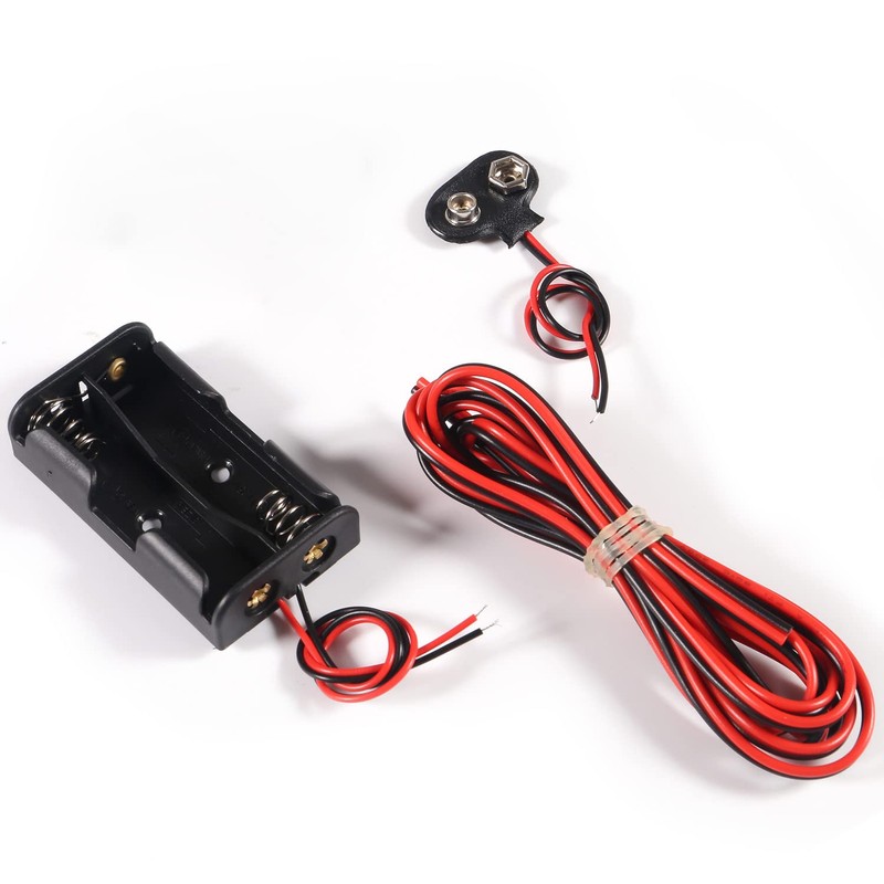 Electric DC TT Motors Kit Plastic Gears AA Battery Holder