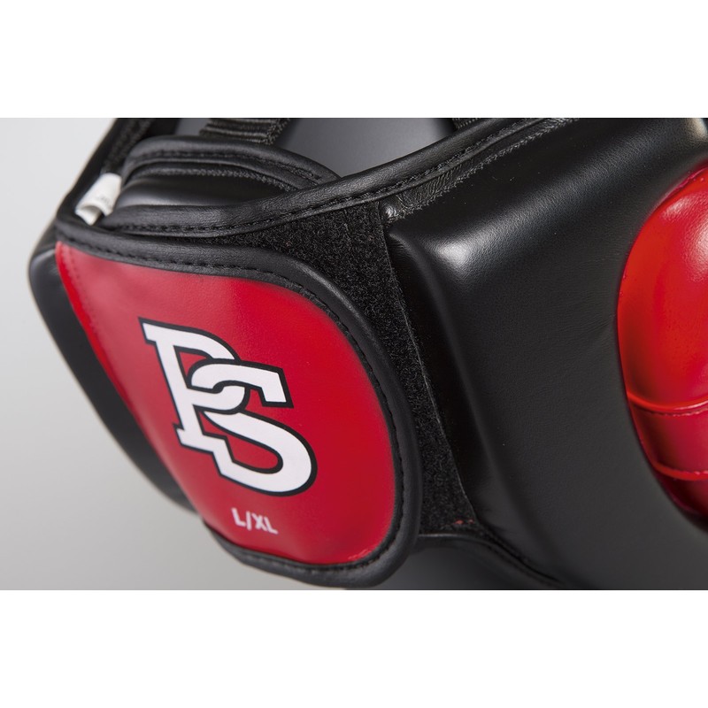 PAFFEN SPORT Allround ECO Head Guard for Training Black/Red Size