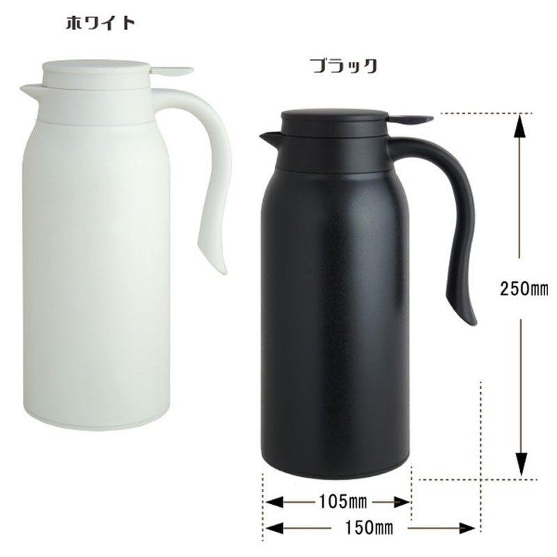 Living MIP Tabletop Pot 1.2L White 410463