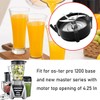 Pro 1200 Blender Blade Stainless Steel Replacement for Oster Pro