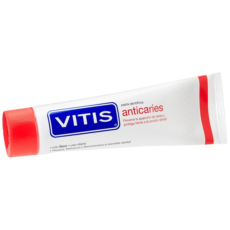 Vitis – Anticaries Toothpaste,Black
