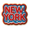 New York Word Cookie Cutter – 4x2.76" City Name Design
