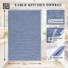 Homaxy Premium Kitchen Towels 18"x28", 6 Pack Large Cotton 380