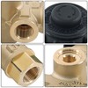 findmall 2Pcs Unloader Valve VRT3-310 10.5GPM 4500 PSI 3/8 Inch