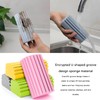 Pack of 4 Cleaning Sponge, Damp Duster, Dust Sponge, Cleaning