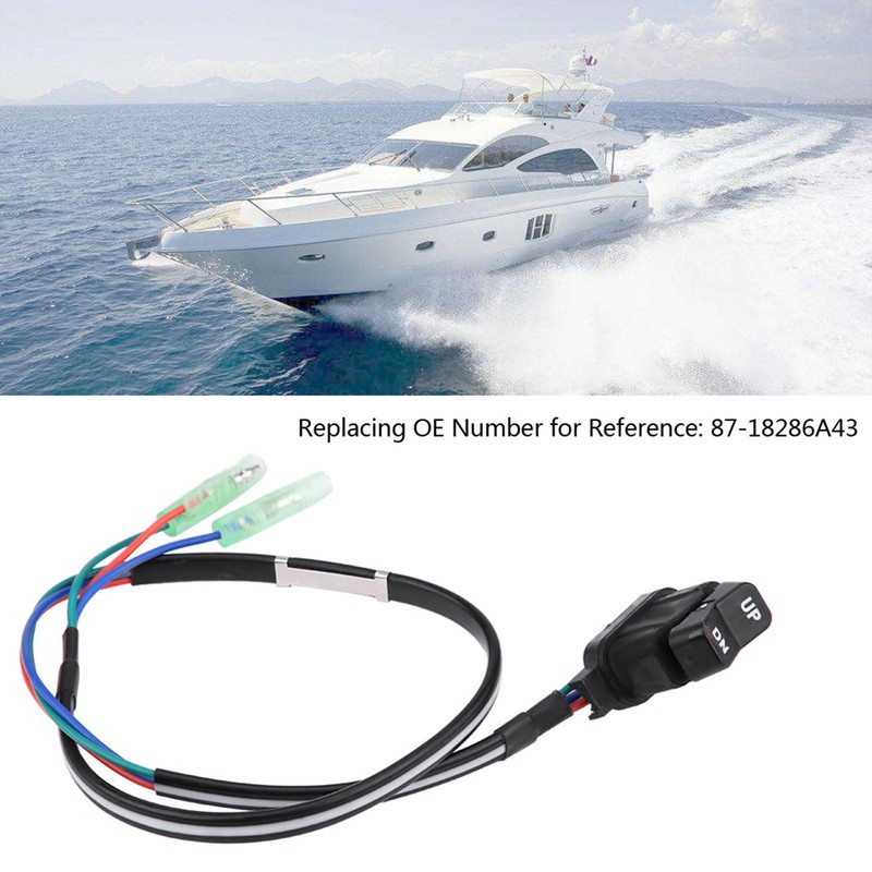 Tilt Trim Switch Assembly for Mercury Outboard Remote Control Box