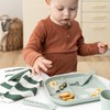 Done by Deer Foodie Children's Plate with Dividers - Children's
