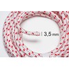 DF QUALITY 10 Metres High-Quality Starter Rope Red/White Includes 1
