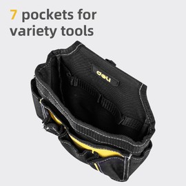 Deli Utility Pouch Heavy Duty Durable with Electrical Tape Thong