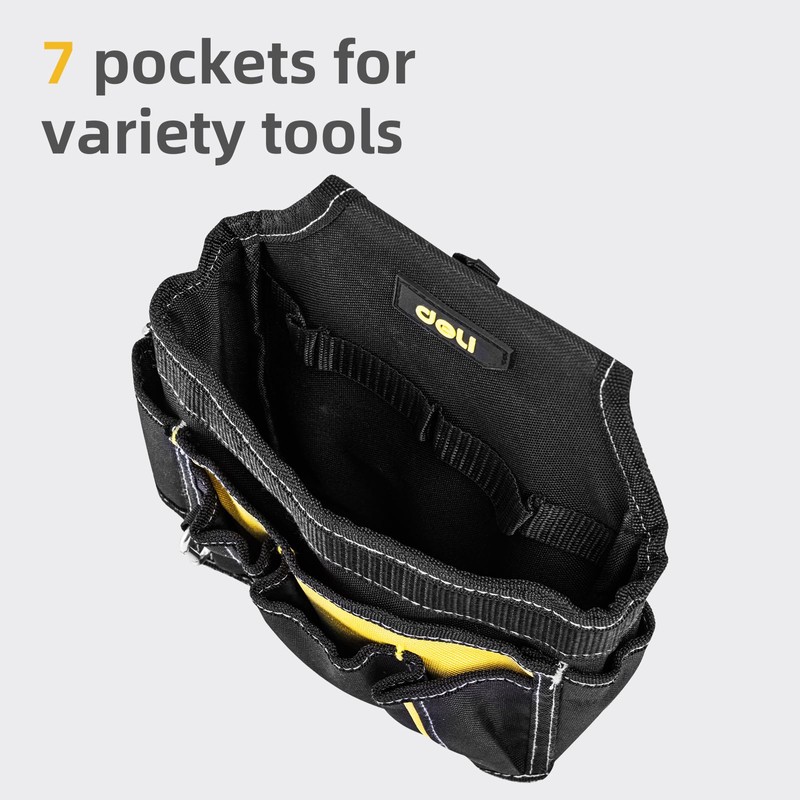 Deli Utility Pouch Heavy Duty Durable with Electrical Tape Thong