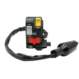M MATI Left Handlebar Switch Start Kill Stop Headlight for Honda ATC250 ATC250SX 1985-1987 35200-HA6-681