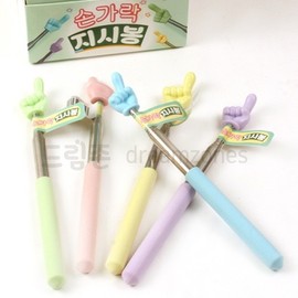 finger pointer antenna random 5ea