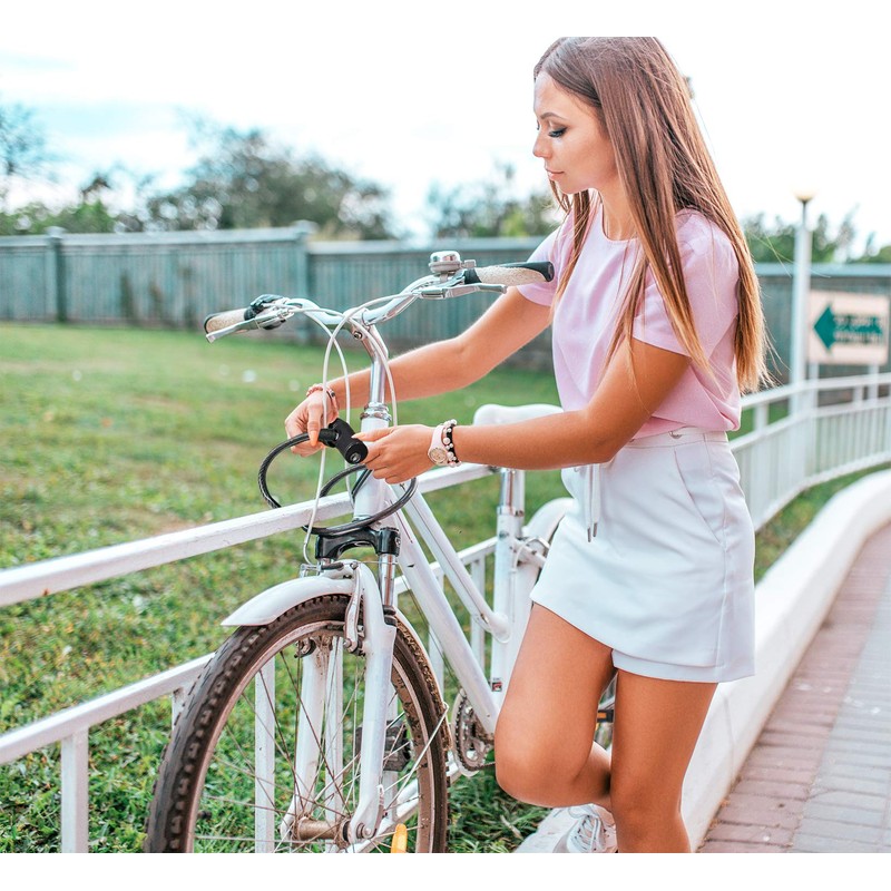 Max Limit Cable Bike Lock (Black)