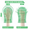 Microwavable Therapy Mittens Lavender Hand Warmer Gloves with Arthritis Compression,Moist