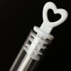 Wedding / Party Bubble Tube - Heart Top Wand -