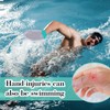GMHLLES Waterproof Finger Protector, Waterproof Hand Protector for Showering, Soft
