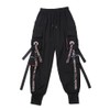TECHSISION Techwear Pants Streetwear Cargo Pants for Men Hip Hop