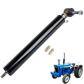 E2NN3A540BA Power Steering Cylinder 1/2" Rod 7/16" Thread Replacement for Ford/New Holland Tractor 2000 3000 3610 3910 4000SU 4000 4600 Series E4NN3A540AA E4NN3A547AA D4NN3A540A E2NN3A547AA Vahaha