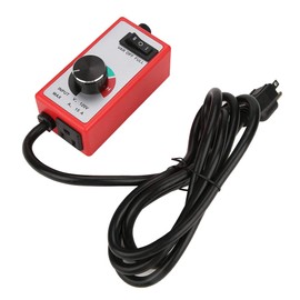 Router Fan Variable Speed Controller Electric Motor Rheostat Red for Adult Supplies