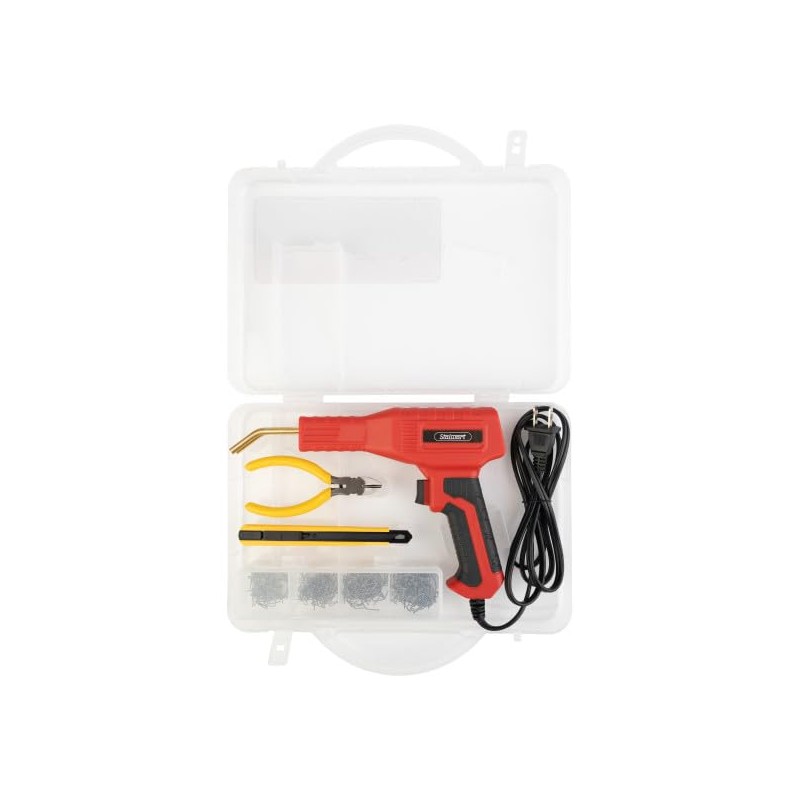 Plastic Welder - 120V/50W Plastic Weld Kit with 200PCS Staples,