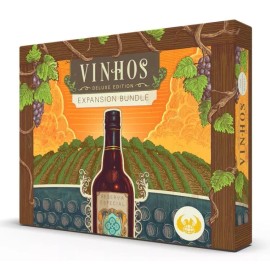 Eagle-Gryphon Games Vinhos Vinhos Deluxe - Expansion Bundle Box Eagle-Gryphon
