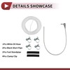 HEROFFIX Heater Fuel Tank Standpipe Kit Heating Fuel Hose Clip